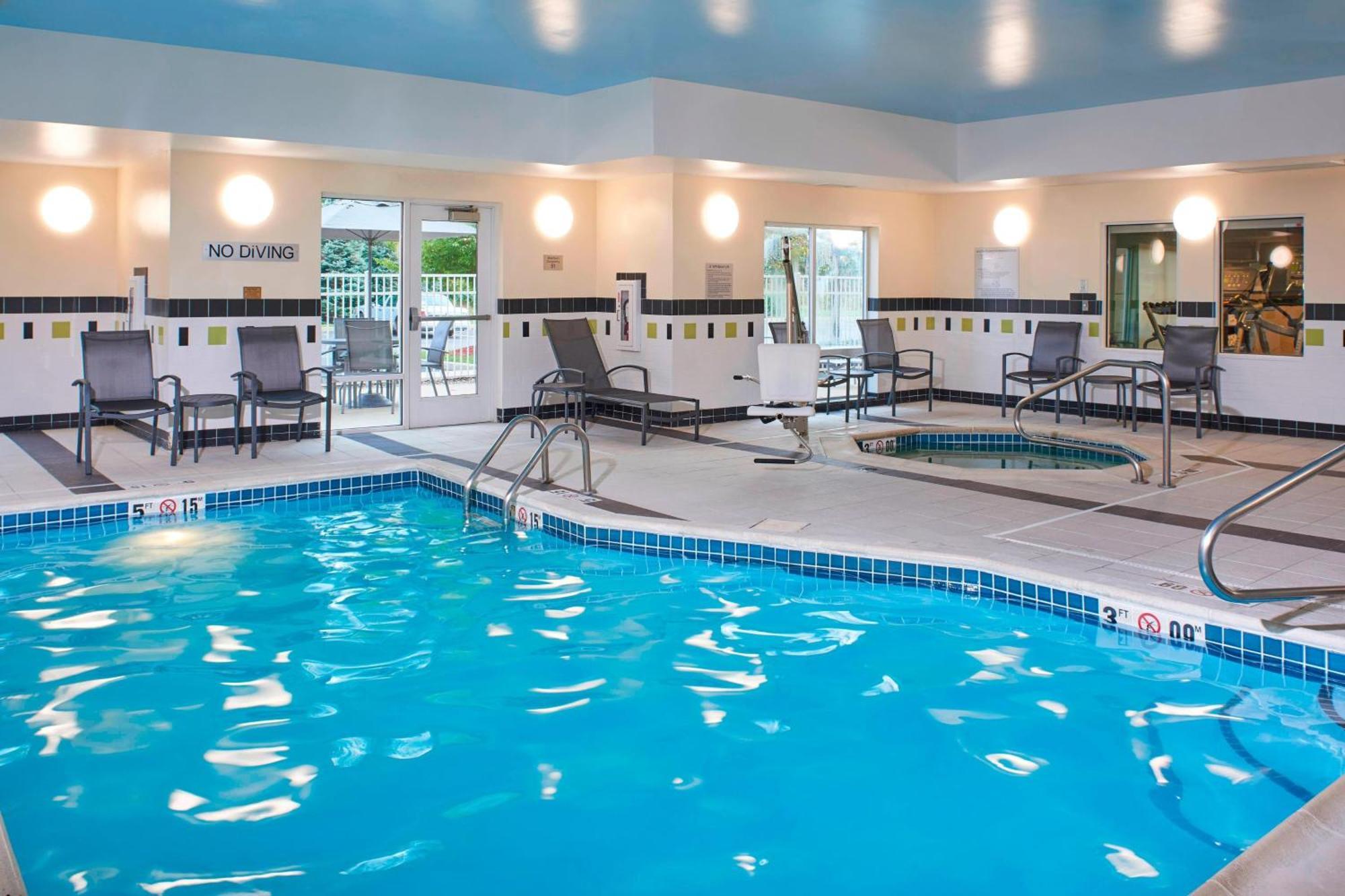 Fairfield Inn And Suites New Buffalo Exteriér fotografie