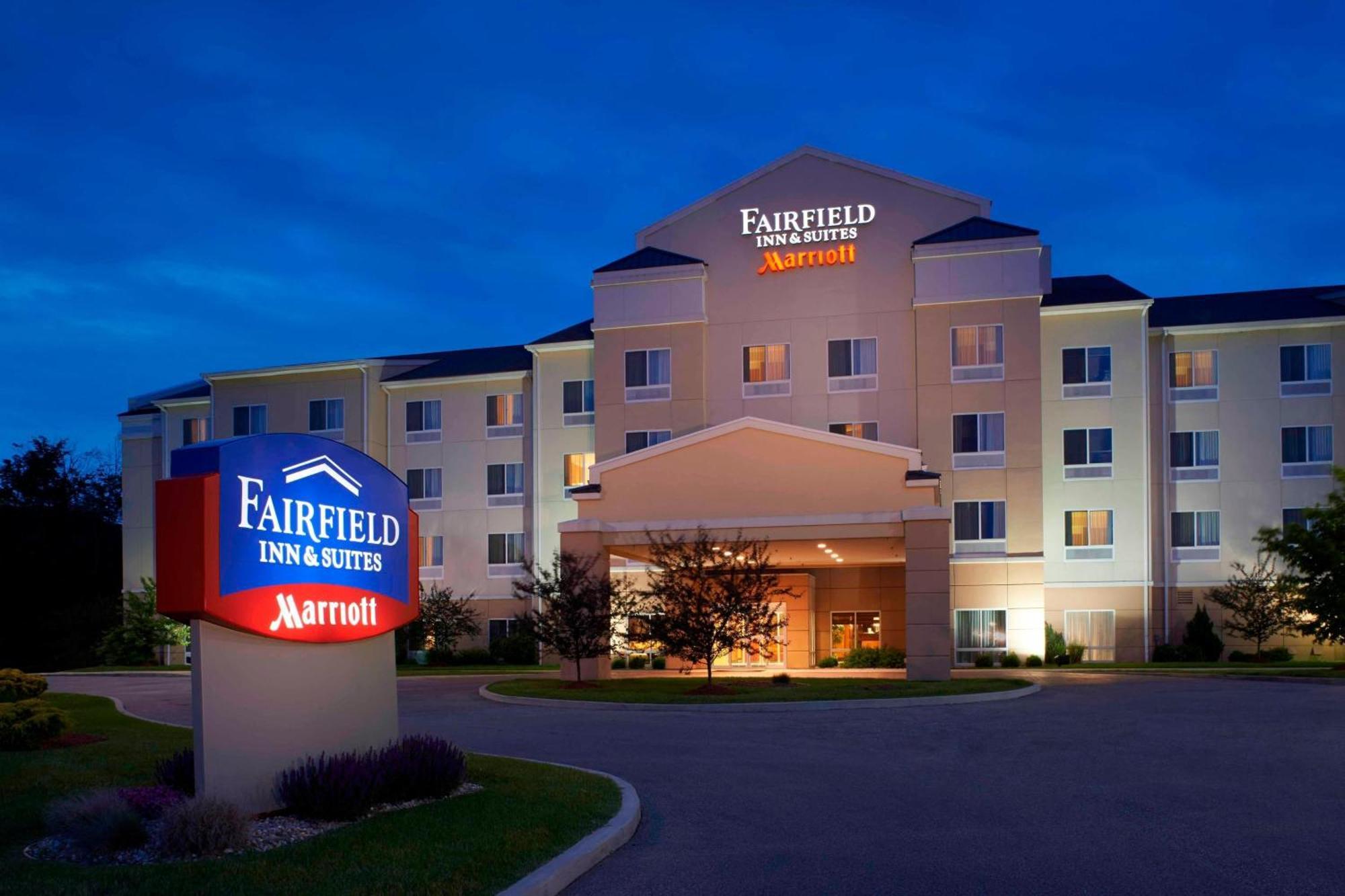 Fairfield Inn And Suites New Buffalo Exteriér fotografie